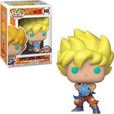 FUNKO POP DRAGON BALL Z SUPER SAIYAN GOKU W/KAMEHMA 948