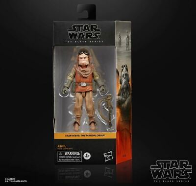 Star Wars The Mandalorian Kuiil Figura 15cm Hasbro