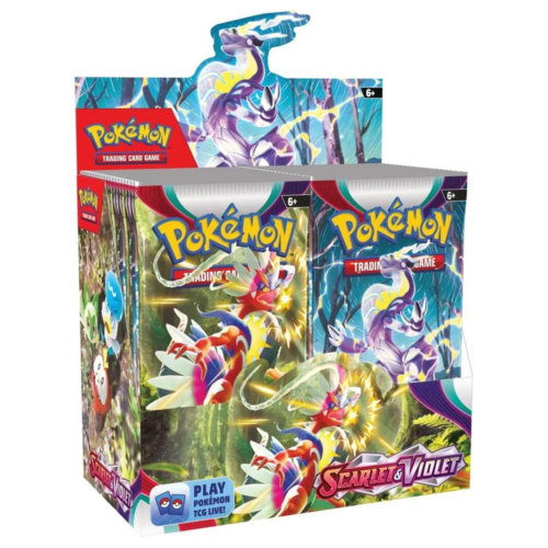 Scarlatto & Violetto SV1 - Display 36 Buste (ITA) -  Pokemon Box