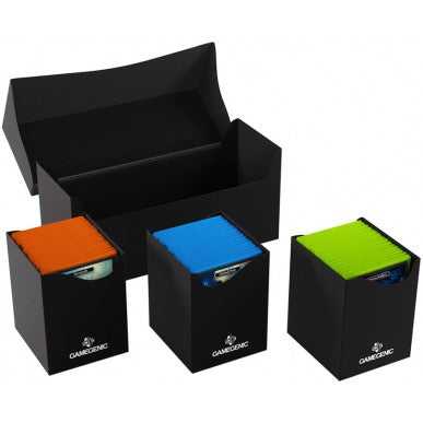 Triple Deck Holder 300+ XL - Black - Gamegenic - Portamazzo 300+ Nero