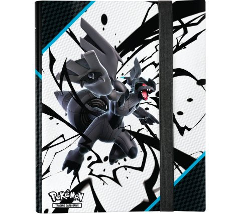 PKM - Scarlet & Violet 10.5 - Black Bolt - Binder Collection Zekrom - EN INGLESE COLLEZIONE CON RACCOGLITORE LUCE NERA ARRIVO PREVISTO: 18-07-2025