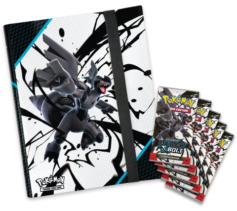 PKM - Scarlet & Violet 10.5 - Black Bolt - Binder Collection Zekrom - EN INGLESE COLLEZIONE CON RACCOGLITORE LUCE NERA ARRIVO PREVISTO: 18-07-2025