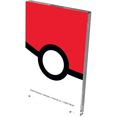Ultra Pro - One-Touch Edge Magnetic Holder 35PT - Poké Ball - TopLoader Pokemon