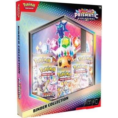Scarlet & Violet: Prismatic Evolutions - Binder Collection (ENG) Evoluzioni Prismatiche