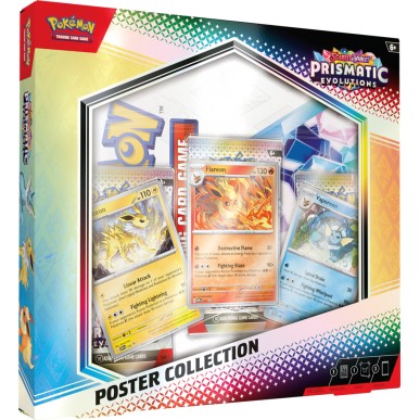 Scarlet & Violet: Prismatic Evolutions - Poster Collection (ENG) Evoluzioni Prismatiche