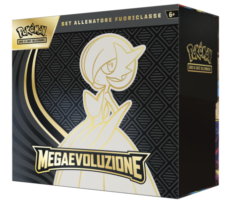Set Allenatore Fuoriclasse Megaevoluzione Mega Gardevoir (IT)