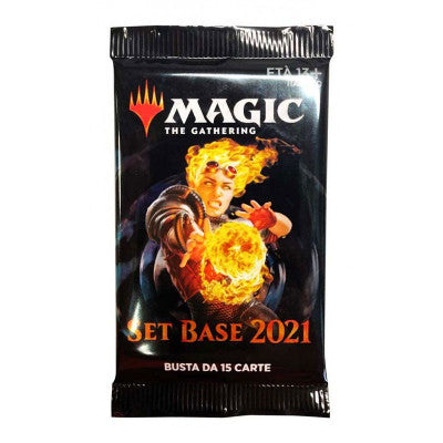 Magic the Gathering - set base 2021 - bustina ITA 15 carte
