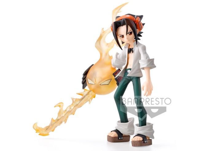 Shaman King Yoh Asakura Vol.2 14cm Banpresto