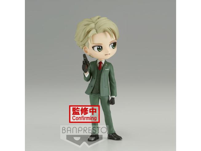 Spy X Family Loid Forger Ver.a Q Posket Figura 15cm Banpresto