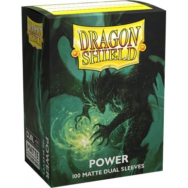 Standard - Dual Matte Power (100 Bustine) - Dragon Shield