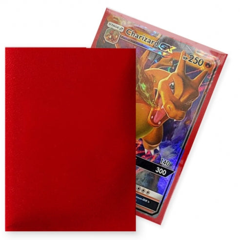 Standard - Matte Crimson (100 Bustine) - Dragon Shield