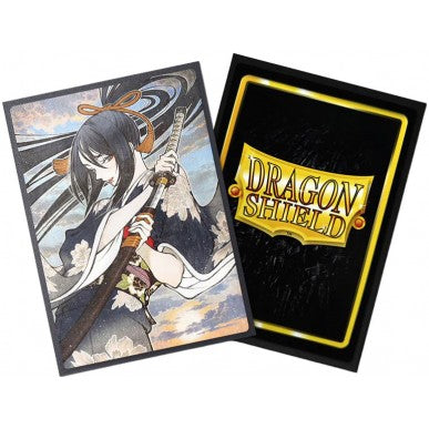 Standard - Matte Dual Art - Samurai (100 bustine) - Dragon Shield