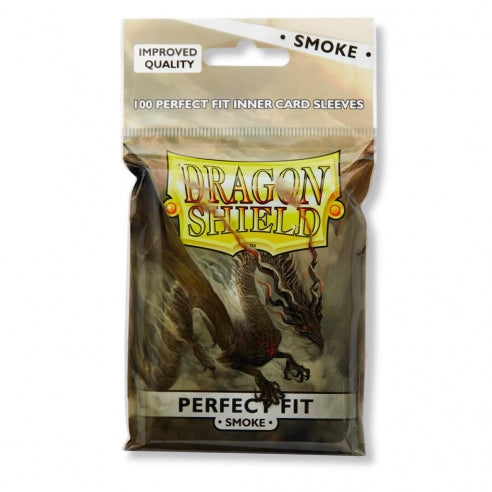 Standard - Perfect Toploader - Smoke (100 Bustine) - Dragon Shield