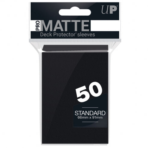 Standard - PRO-Matte - Matte Black (50 Bustine) - Ultra Pro