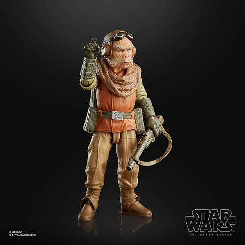 Star Wars The Mandalorian Kuiil Figura 15cm Hasbro