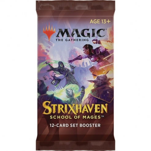 Magic the Gathering - Strixhaven: School of Mages - Bustina ENG