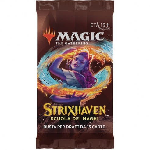 Magic the Gathering - STRIXHAVEN SCUOLA MAGHI - Busta 15 carte ITA