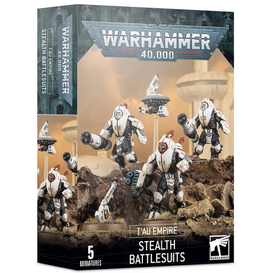 T ' au Empire - Stealth Battlesuits Warhammer 40 . 000 (9a Edizione)