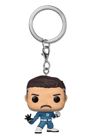 The Fantastic Four: First Steps Funko POP! Vinyl Keychains 4 cm Mister Fantastic – Keychain - Portachiavi Funko Pop Fantastici 4