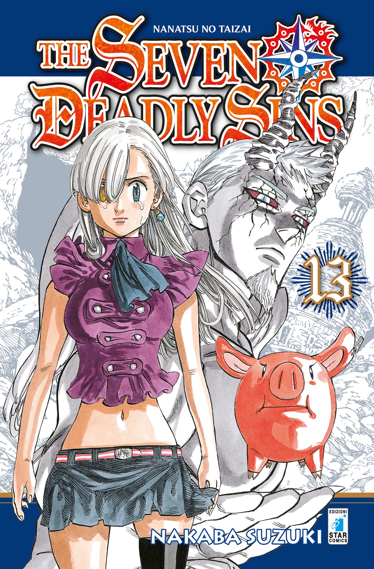 The Seven Deadly Sins Vol 13
