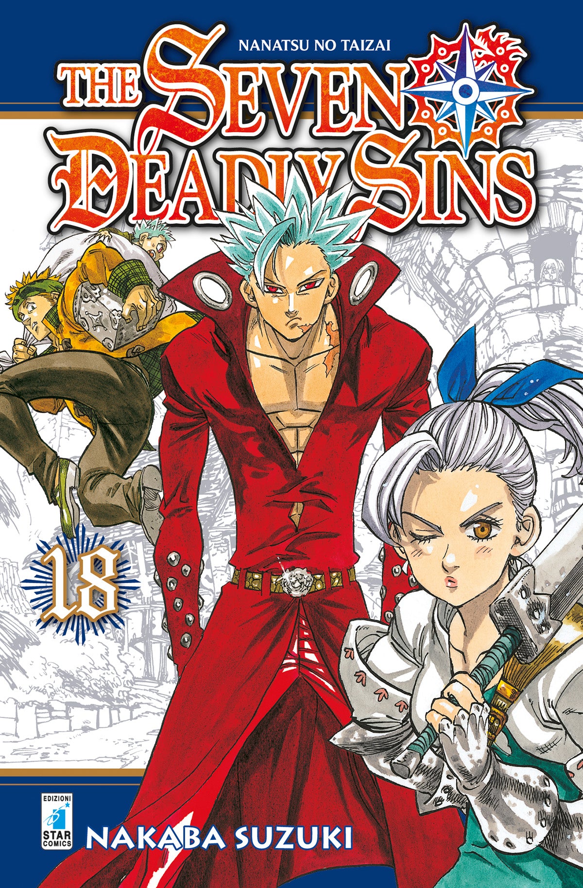 The Seven Deadly Sins Vol 18