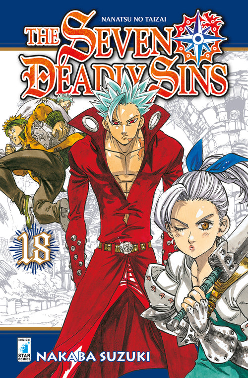 The Seven Deadly Sins Vol 18