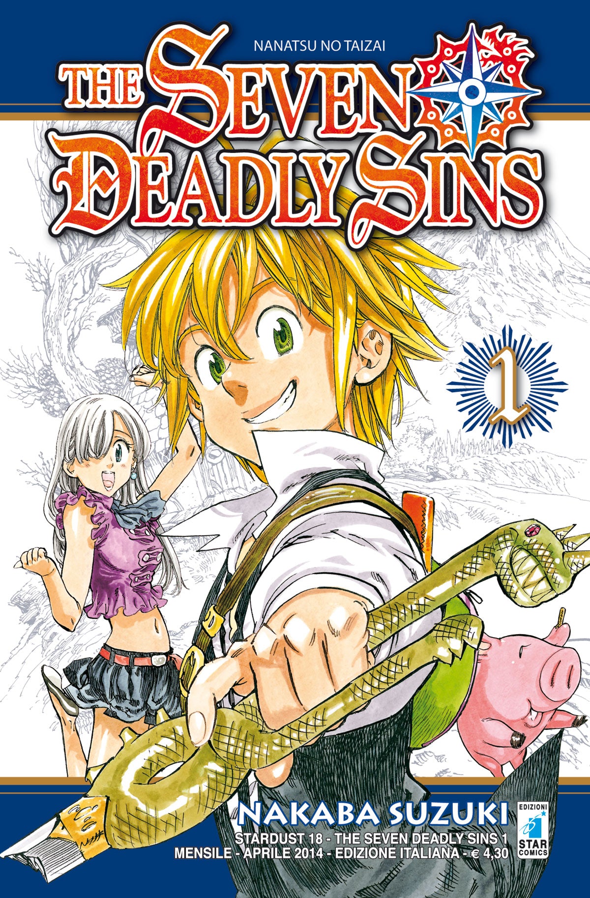 The Seven Deadly Sins vol 1