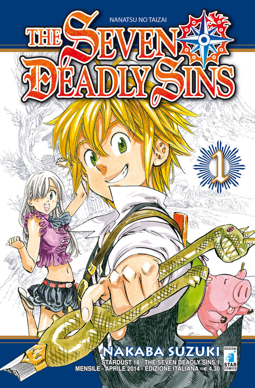 The Seven Deadly Sins vol 1