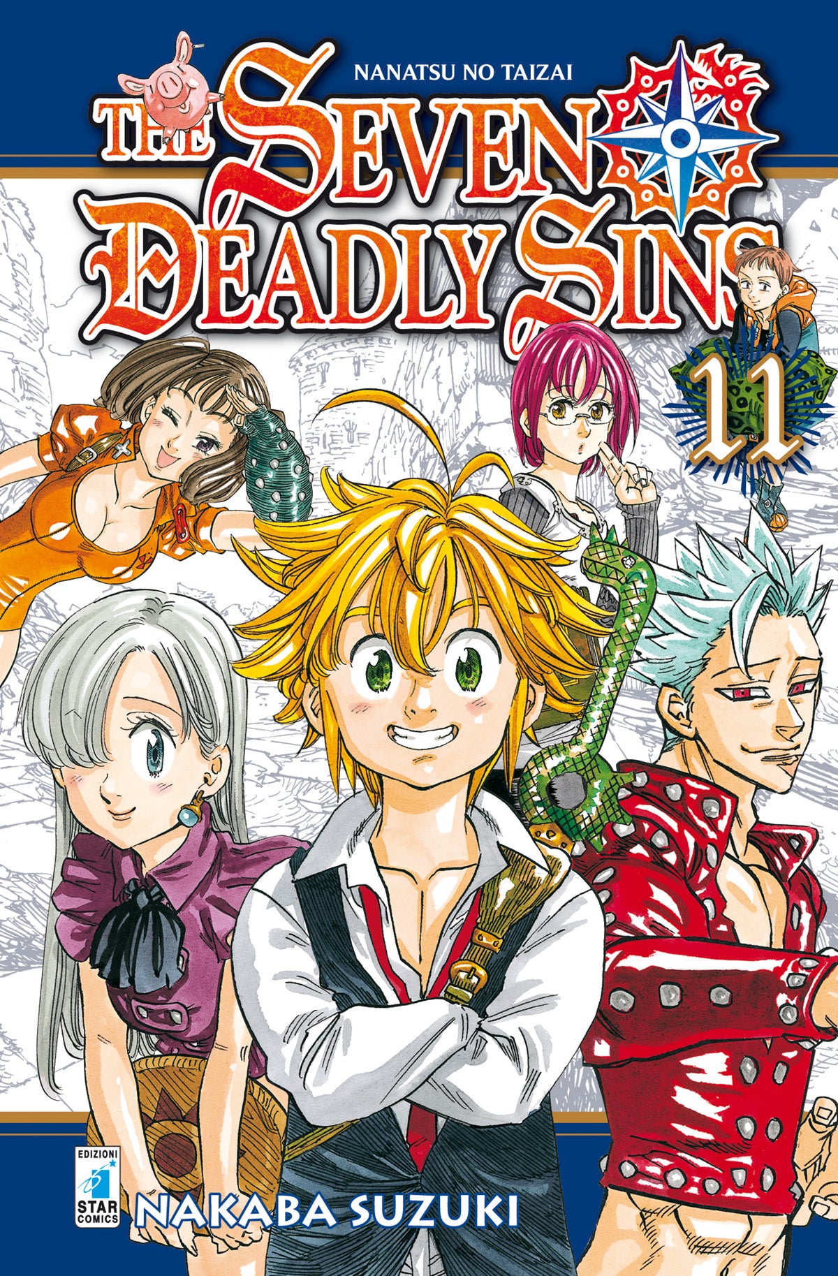 The Seven Deadly Sins Vol 11