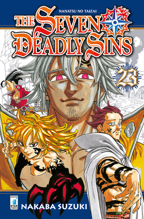 The Seven Deadly Sins Vol 23