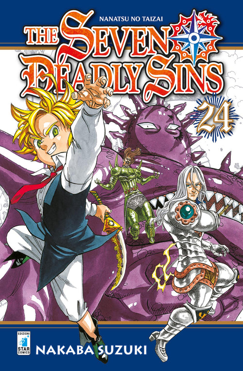 The Seven Deadly Sins Vol 24
