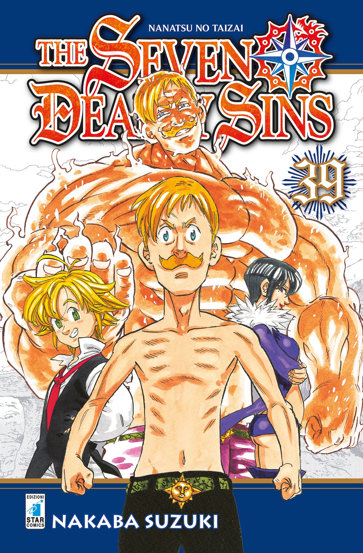 The Seven Deadly Sins Vol 39