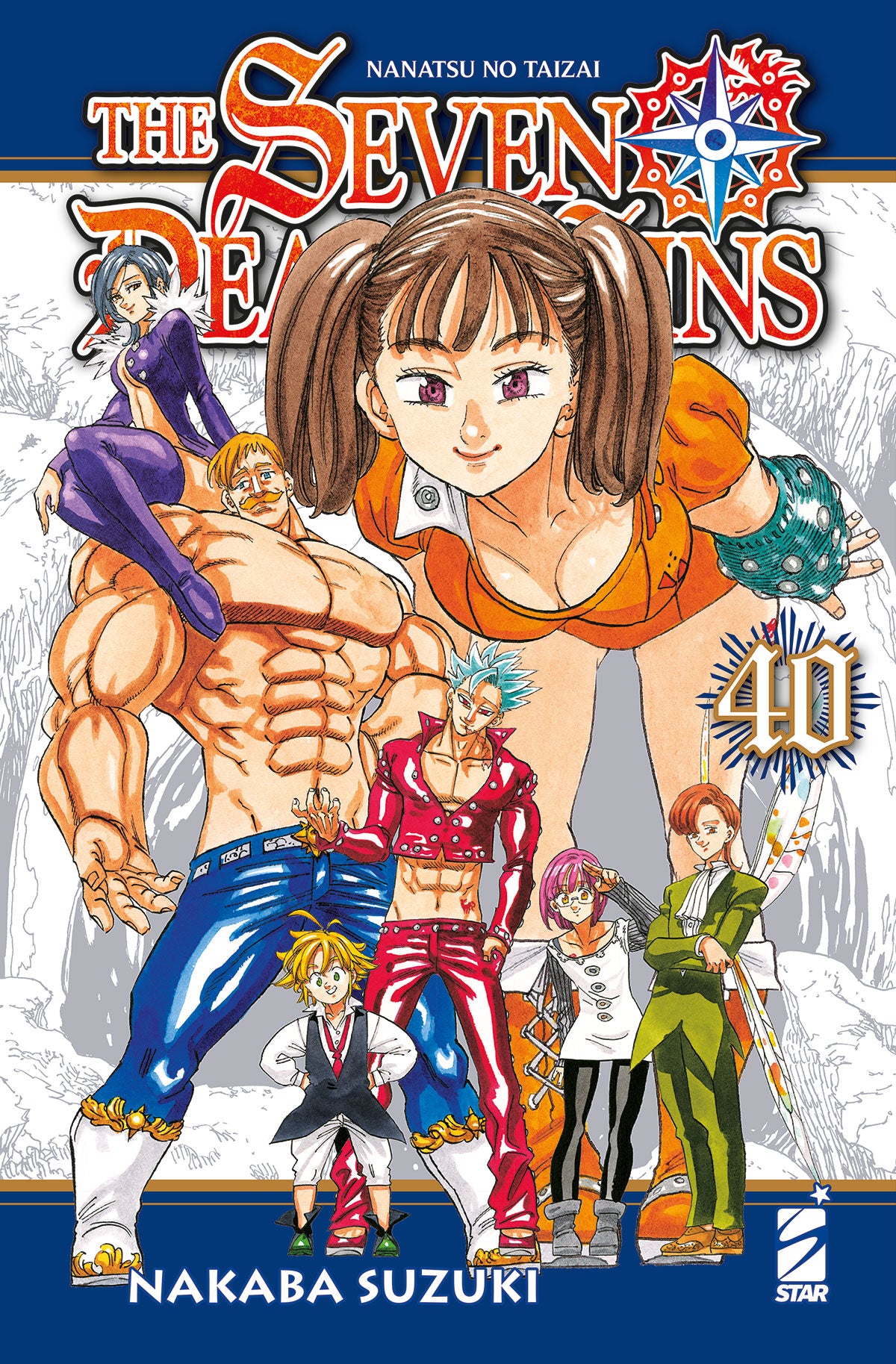 The Seven Deadly Sins Vol 40