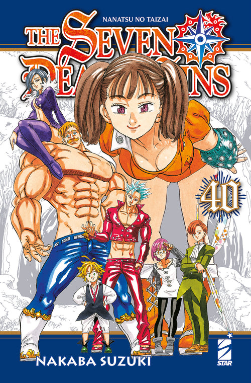 The Seven Deadly Sins Vol 40