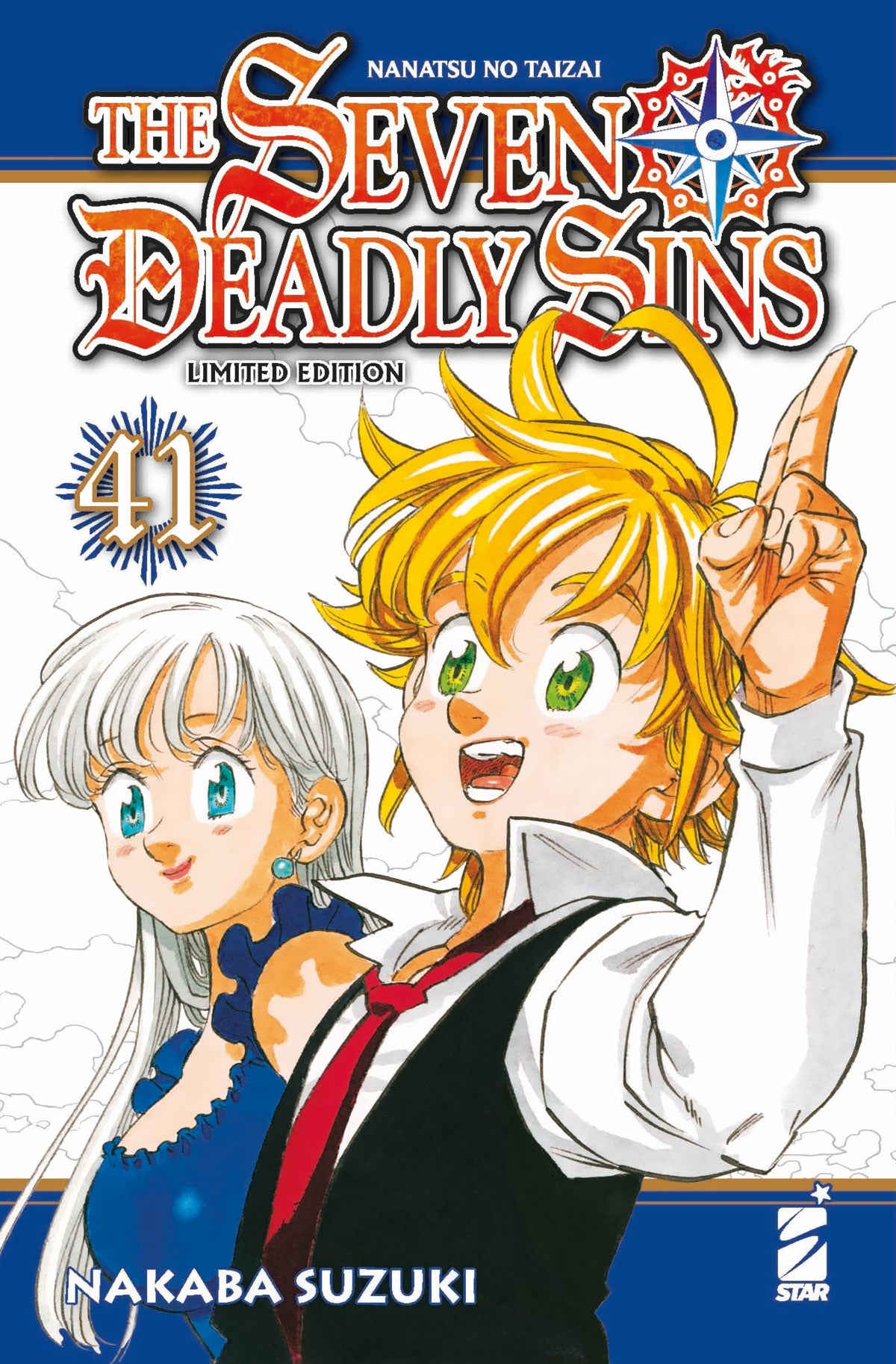 The Seven Deadly Sins Vol 41 Limited Edition