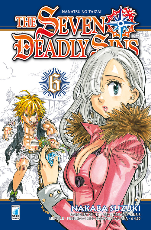 The Seven Deadly Sins Vol 6