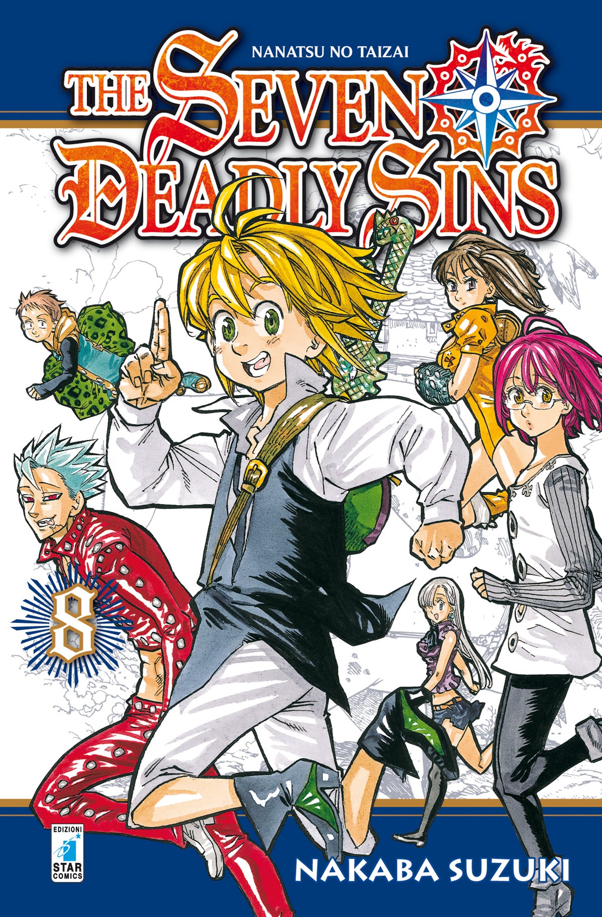 The Seven Deadly Sins Vol 8