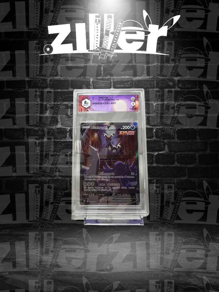 Umbreon V(189/203) Umbreon V Evoluzioni Eteree GRAAD 8.5