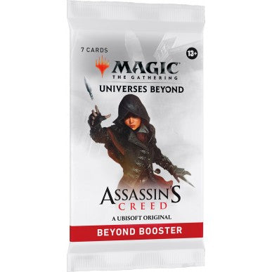 Universes Beyond: Assassin's Creed - Beyond Booster da 7 Carte (ENG)