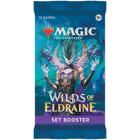 Magic the Gathering - WILDS OF ELDRAINE SET BOOSTER (BUSTA ENG)