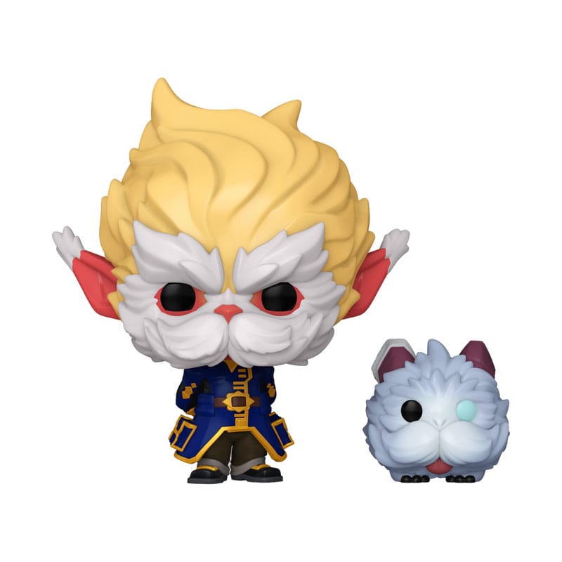 Arcane League Of Legends Pop ! Vinile Figura Heimerdinger W / poro 9 Cm Funko 1605