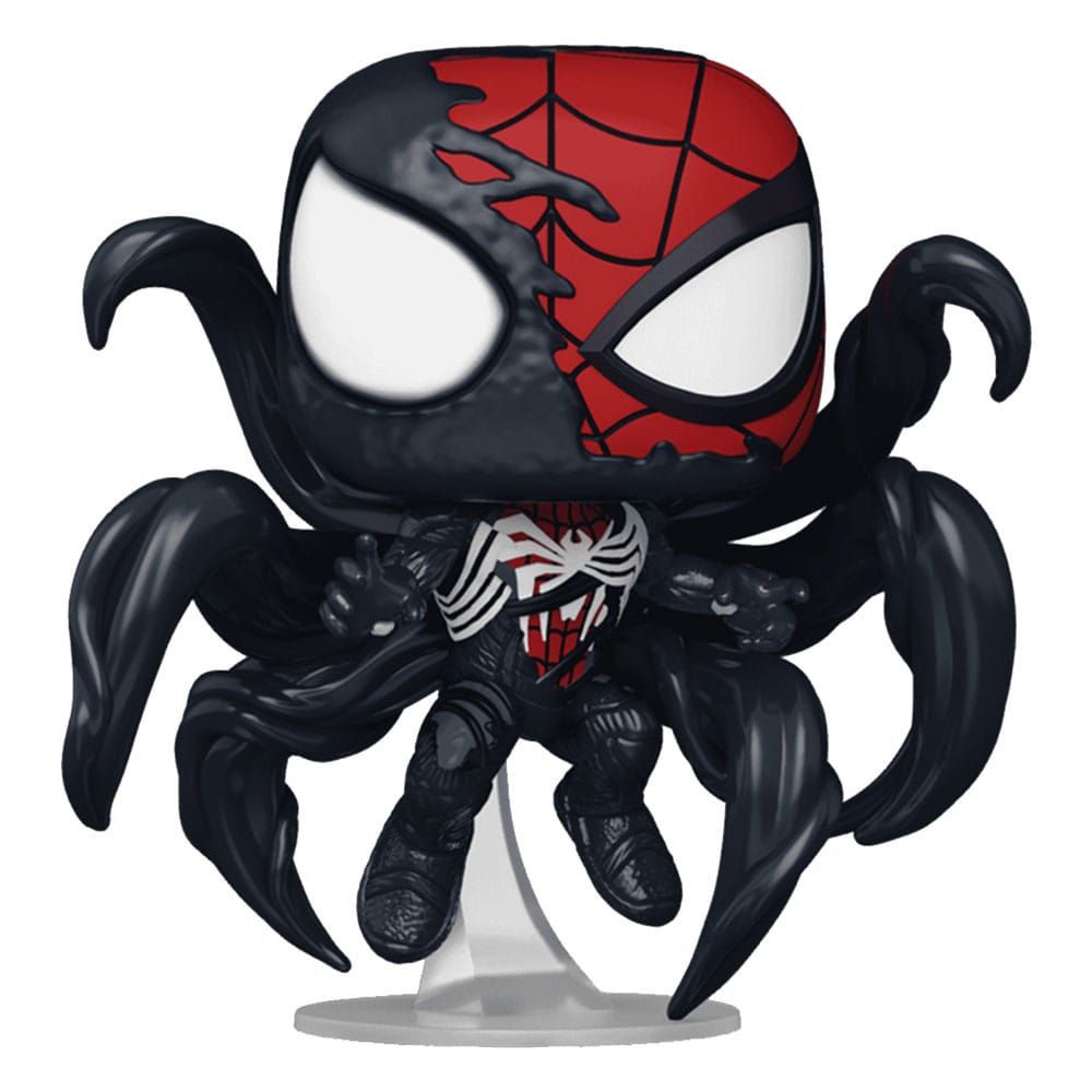 FUNKO POP SPIDERMAN 2! ADVANCED SUIT 2.0 SYMBIOTE TAKEOVER 1029