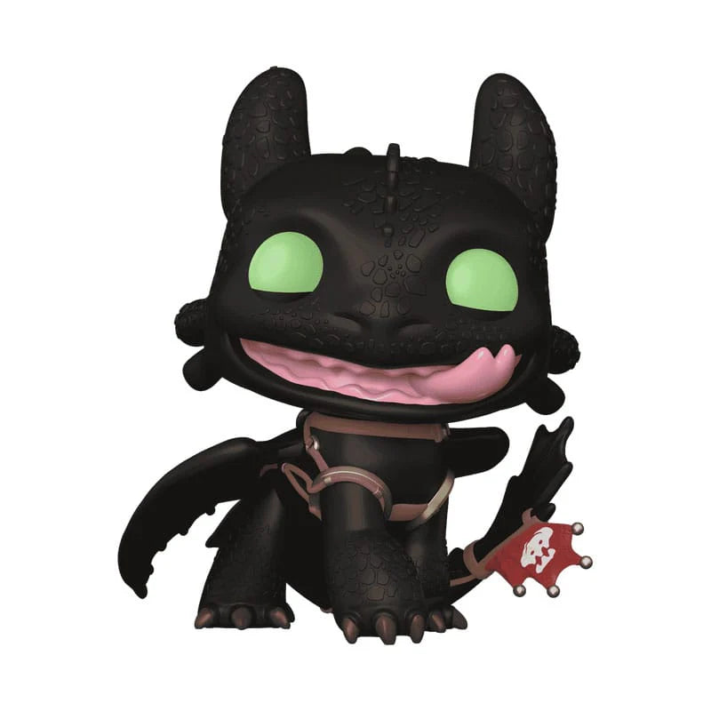 HOW TO TRAIN YOUR DRAGON - POP Movies N° 1785 - Toothless with tongue