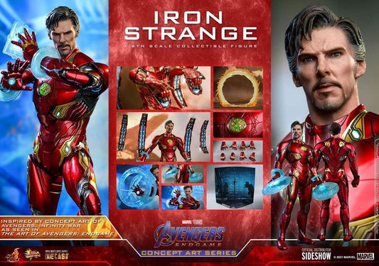 HOT TOYS MMS 606 D41 AVENGERS : ENDGAME – IRON STRANGE