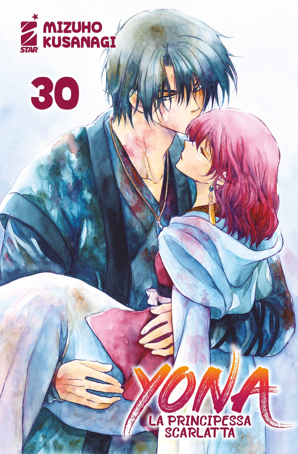 Yona la Principessa Scarlatta n. 30 - Manga Star Comics (Italiano)