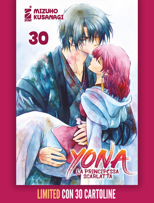 Yona la Principessa Scarlatta n. 30 Limited Edition con 30 Cartoline - Star Comics
