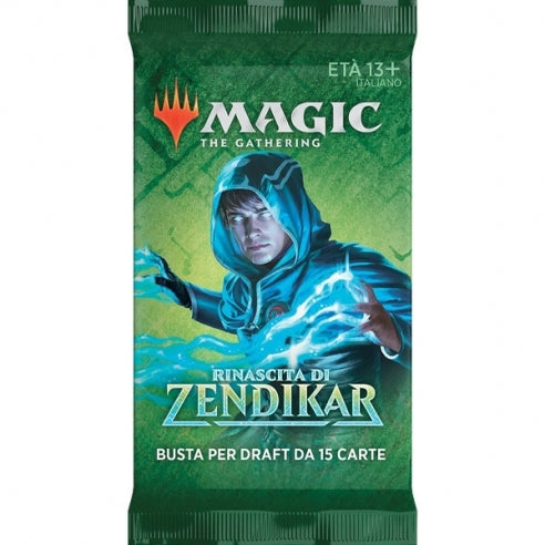 Magic the Gathering - Zendikar Rising - Busta 15 Carte (ITA)