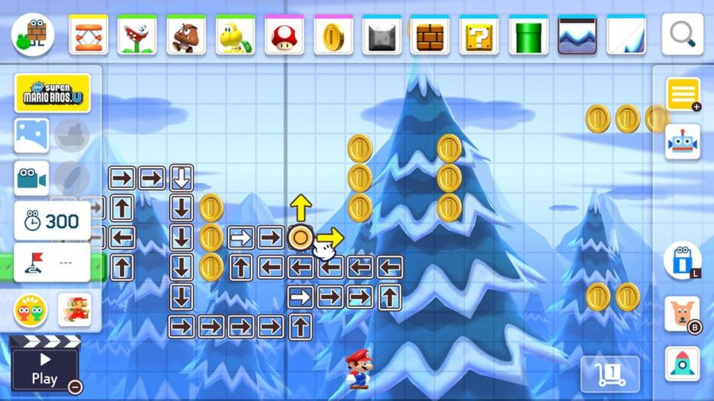 Nintendo Switch Super Mario Maker 2