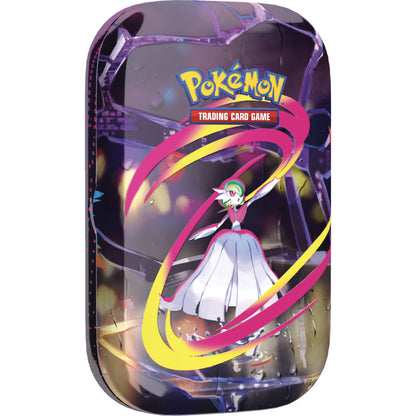 POKEMON – MINI TIN MEGAEROI – MEGAEVOLUZIONE – 1 TIN SINGOLO CASUALE ITA