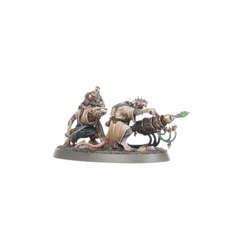 Skaven Warpspark Weapon Battery - Batteria d ' Armi a Mutascintilla - Warhammer Age of Sigmar